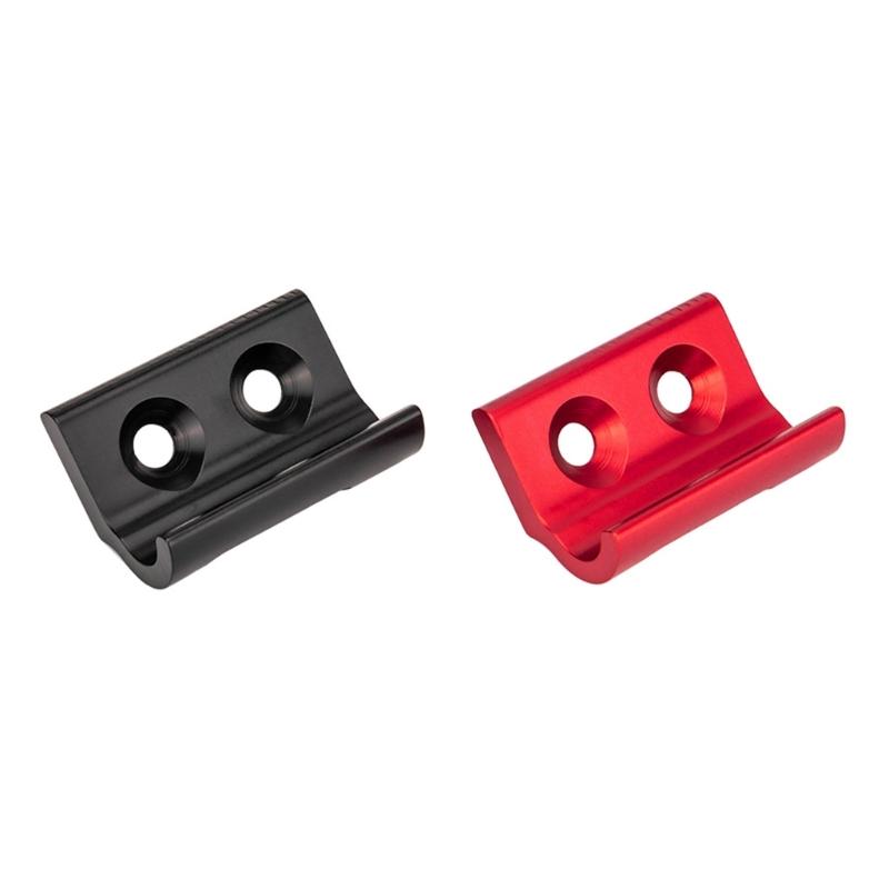 Bicycles Front Derailleur Hanger Road Bike Frame Dropout Hook Aluminum Alloy Front Derailleur Hanger with Screws
