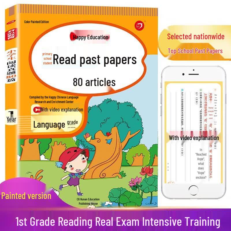 Primary School Chinese Reading Practice Test Papers