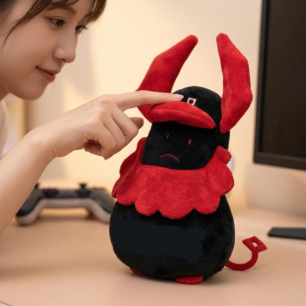 Cute Plush Toys Around The Game