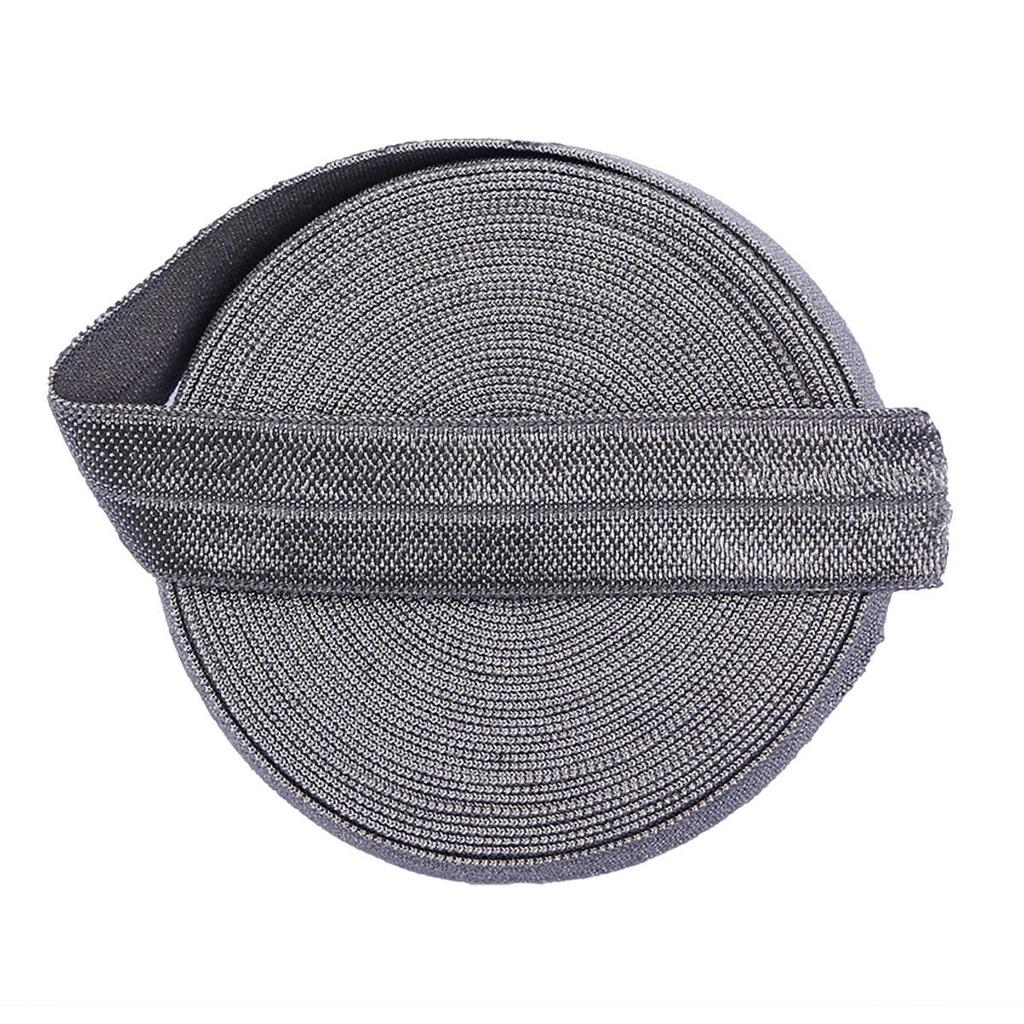 5 Yards 15mm Elastic Band Spandex Ribbon Multicolor Sewing Fabric Trim Waist Band Garment Accessory KTY