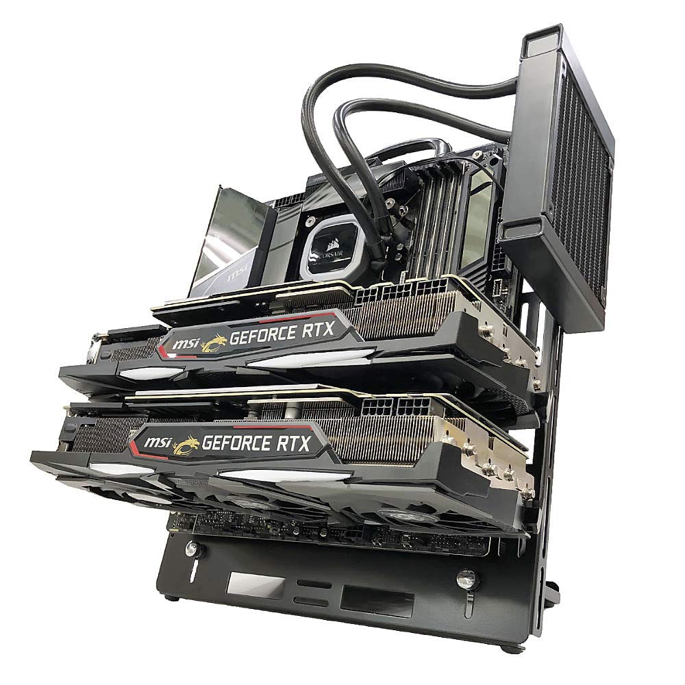 Tavolo da panca Seisakusho x 2WAY [Nagao Similabo] SMZ-2WBT-EATX [compatibile E-ATX]