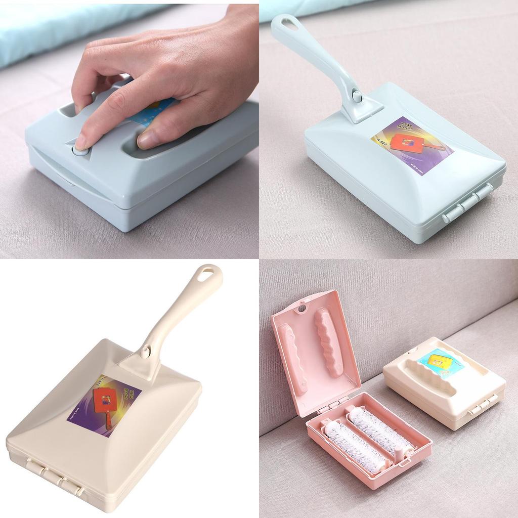 Bed And Sofa Dust Brush With Cover Household Plastic Cleaner For Carpet And Furniture