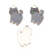Enamel Charms Cats Pendants For Cute Pet Lover Jewelry Making Accessories