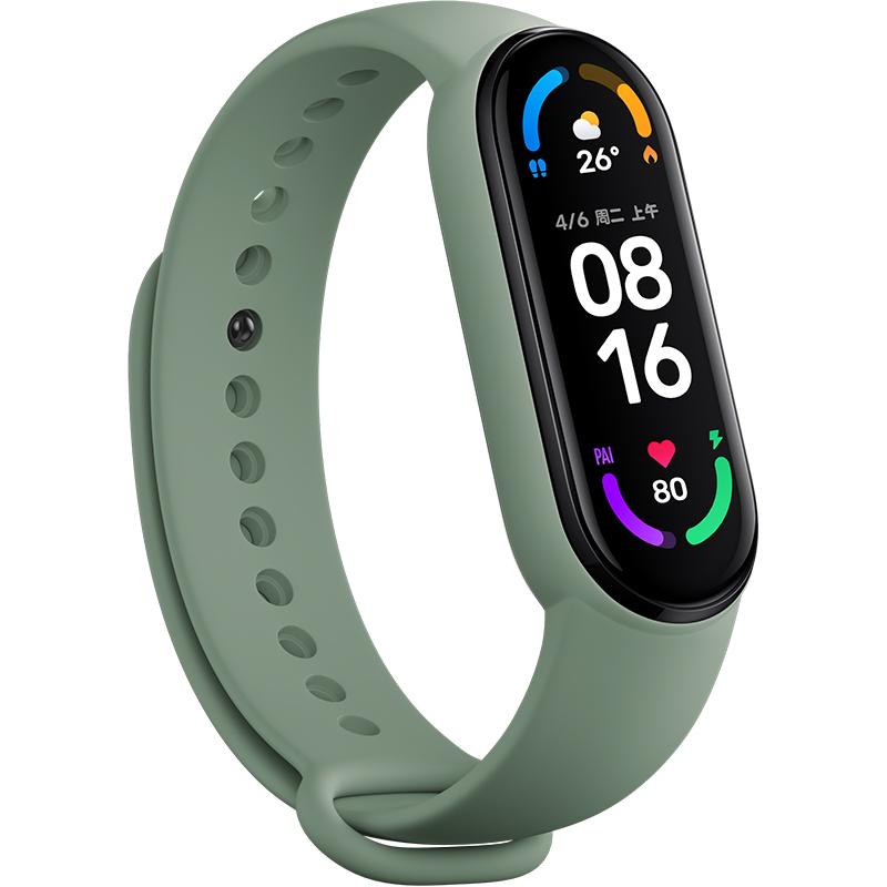 Strap for Xiaomi Mi Band 6 7 Bracelet Sport Silicone Watch Wristband Miband Band6 Band4 Correa For Xiaomi Mi Band 3 4 5 7 Straps