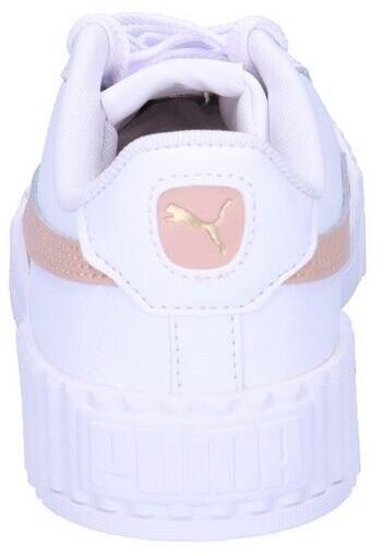 Женские кроссовки Puma Carina 3.0 белый/розовый кварц/золото