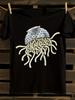 Funny Flying Spaghetti Monsterism with Colander Graphic T...
