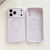 Magnetic Phone Case for IPhone 17 Air 16 15 14 13 12 11 Pro Max XS XR X for Magsafe Wireless Charge Liquid Silicone Soft Cover