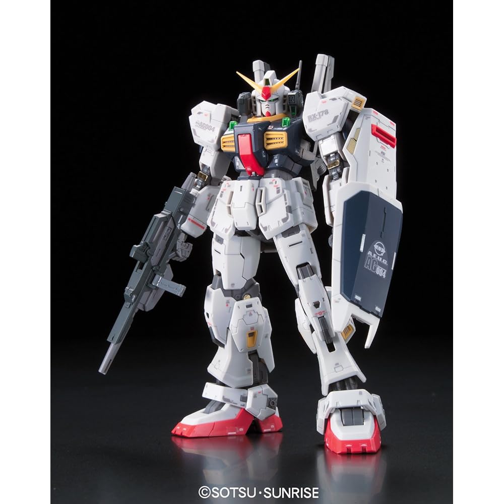 RG Gundam RX-178 Mk-II AEUG Version 1/144 Scale Color-Coded Plastic Model Kit