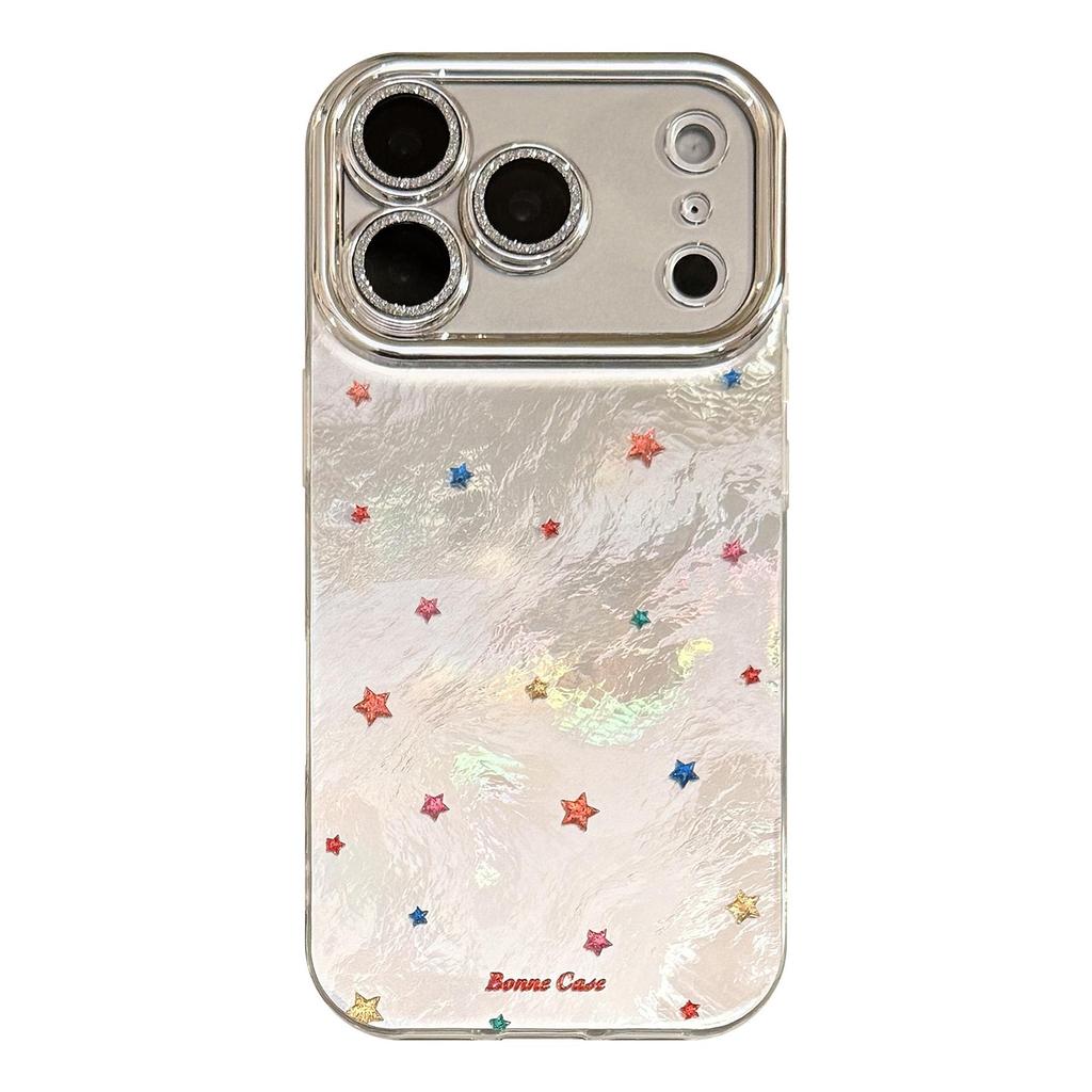 Sparkling Star Phone Case for iPhone 17 and iPhone 17 Pro Max