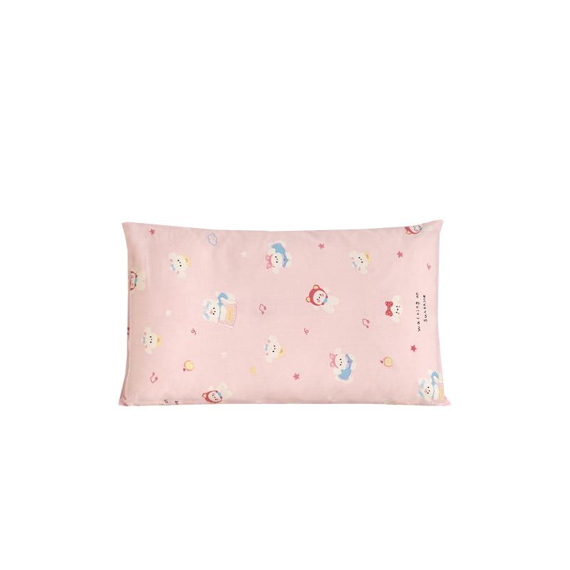 Children's 100% Cotton Pillowcase, Cartoon Design, Single, No Insert, Ideal for Students
