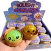 Stress Relief Toy Blind Box Mini Glitter Dumpling Squishy With Box Squeeze Toy Random Color Gift