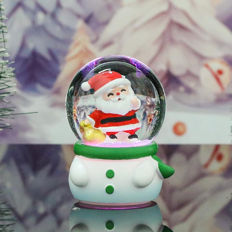 2025 Santa Claus Mini Snow Globe - Creative Christmas Gift