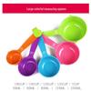 Colorful Measuring Cup & Spoon Set