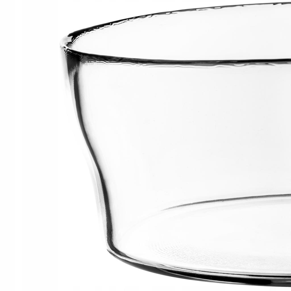 KADAX Bowl Dish Salad Bowl Glass For Salad Fruit 19cm