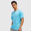 Men's Summer Quick-Drying Breathable Lightweight Crew Neck Short Sleeve Running T-Shirt