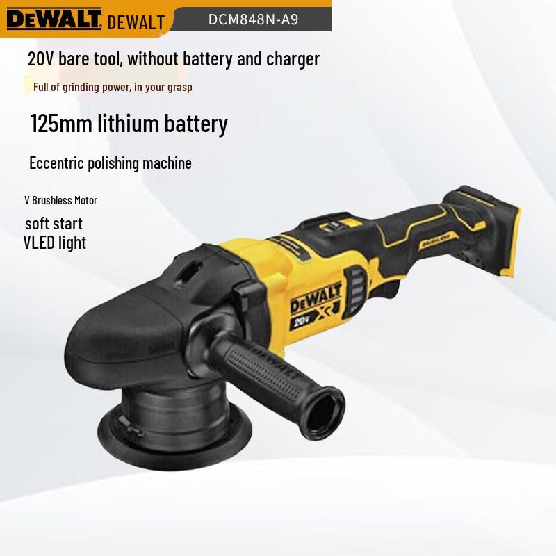 

DeWalt 20V Cordless Eccentric Polisher Sander CN plug (adapter included)