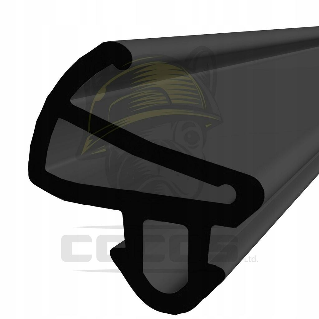 Seal for PVC windows S-1585 WITAL BLACK 1m