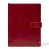 Golbe Italian Leather Planner Cover (Red, A5)