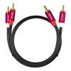 LeiBang Duální RCA Male to Male Audio Kabel