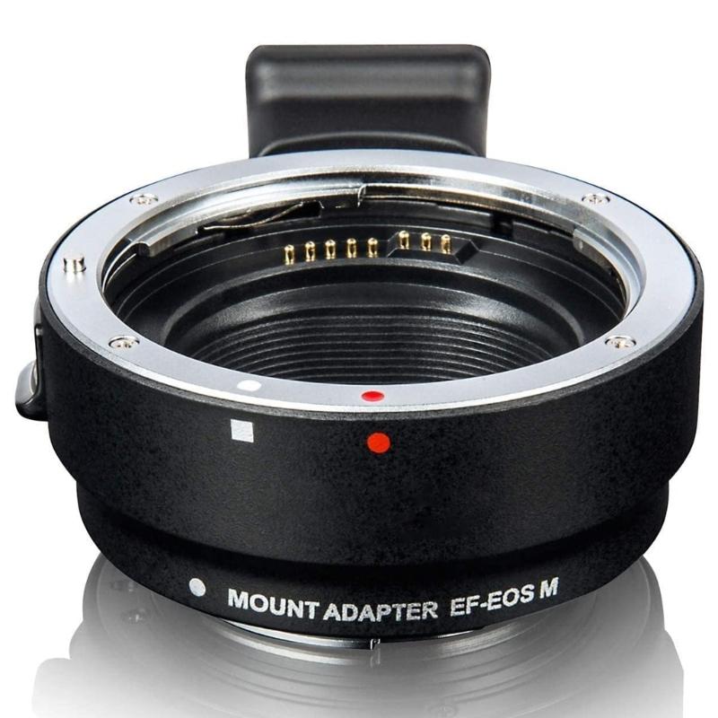 Precise-Crafted EF Lens Adapter for EF/EF-S Lens To Mount Converter for Better Photography Experience Quick Focusing