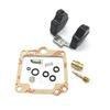 4 Sets Carburetor Carb Rebuild Repair Kit & Float For Yamaha Fj1200 1988-1992