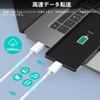 2m USB Type C to Type C Cables Fast Popolier USB C to USB C Cables for Fast Compatible with Type C and Laptops Video 3-Pack [PD Compatible, 100W/5A