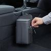 Folding Design Auto Interior Seat Organizer Center Console Tissue Bag  Car Storage