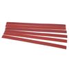 6Pcs Guitar Sandpaper Strips Replacement for Fret Leveler Sanding Paper Accessories