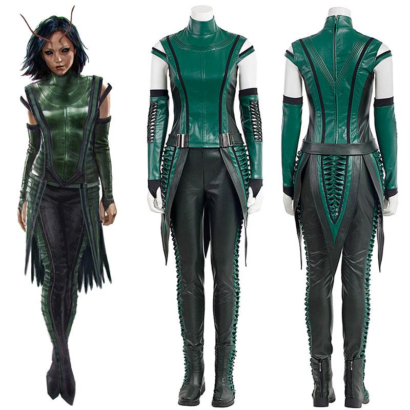 The Of Guardians Galaxy 2 Mantis Cosplay Outfit Adult Womens Halloween Costume