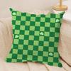 St Patricks Day Cute Cushion Cover Soft Plush Throw Pillow Cover  DoubleSided Printed Cushion Case  Cozy Sofa  Home Decor