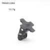 TRIGO TRP2281/2282 Folding Bike Cross Lock Phone Mount EIEIO Aluminium Alloy Rack For QuadLocks Brompton Bicycle Accessories