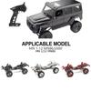 1/12 Metal Car Chassis Frame For 1/12 MN MN128 MN86 G500 OFF-Road RC Car Aluminum Alloy Frame  RC Car Part