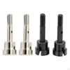1 Pair 1:16 Scale Metal Wheel Shafts Upgrade for HSP 94186 RC Car Trucks DIY Accessory