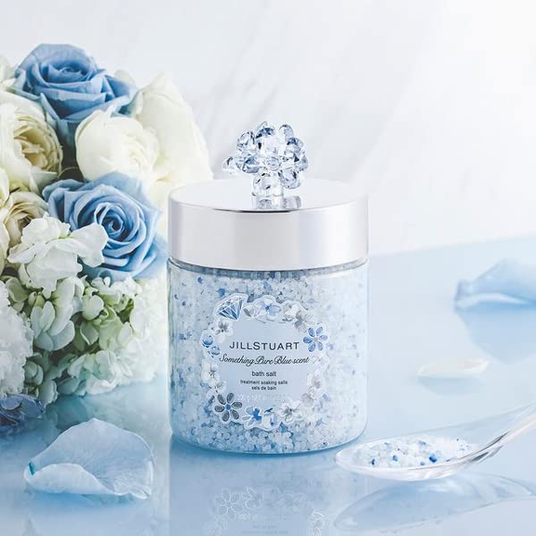 JILL STUART Something Pure Blue Scented Bath Salts 300g [2023 Limited Edition]