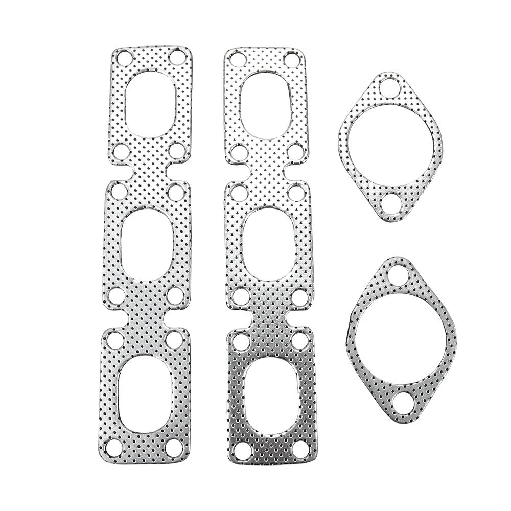 201 Stainless Steel Exhaust Manifold Header For BMW E46 320i, 320Ci E83 X3 2.5i