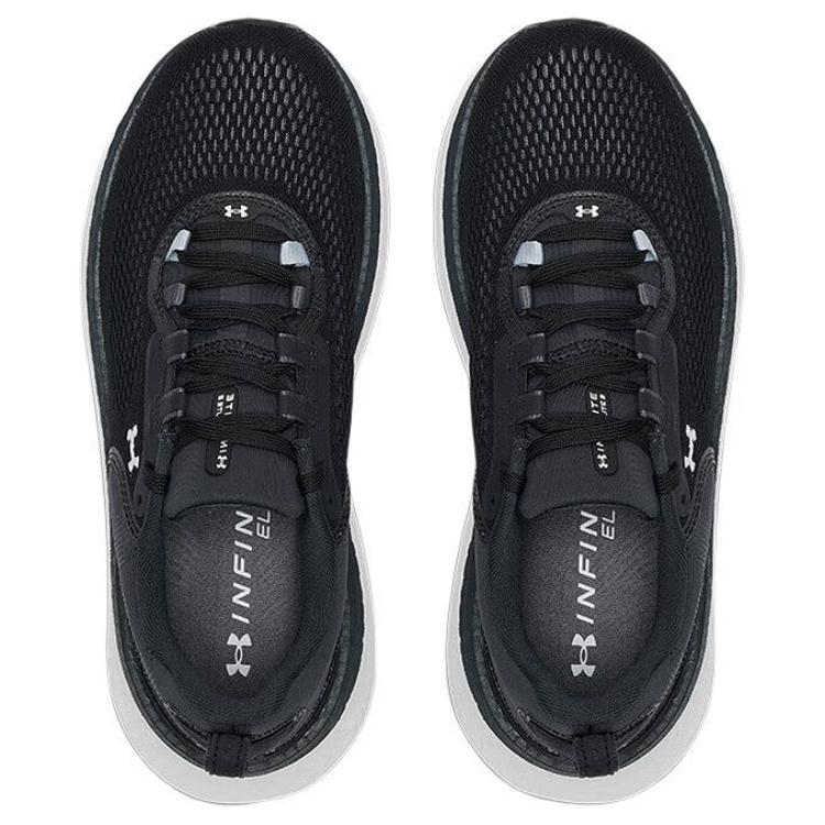 Under Armour Infinite Elite 2 Comfortable Versatile Non-Slip Durable Low-Top Casual Short Distance Running Shoes Women sneaker Black 3028178-001