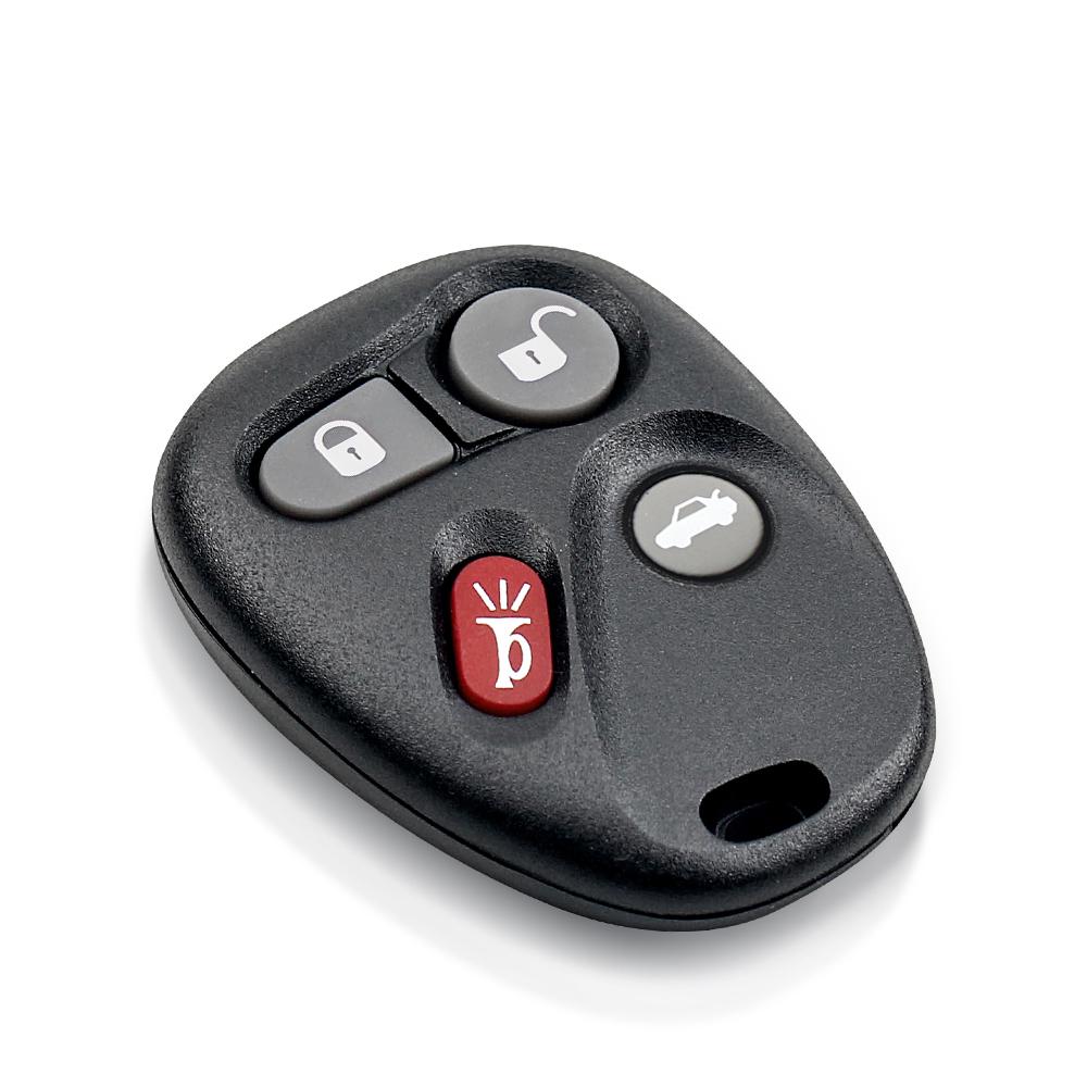 KEYYOU For Cadillac CTS SRX 2003 2004 2005 2006 2007 For Chevrolet Cavalier 4 Buttons Remote Car Key 315Mhz L2C0005T Fob