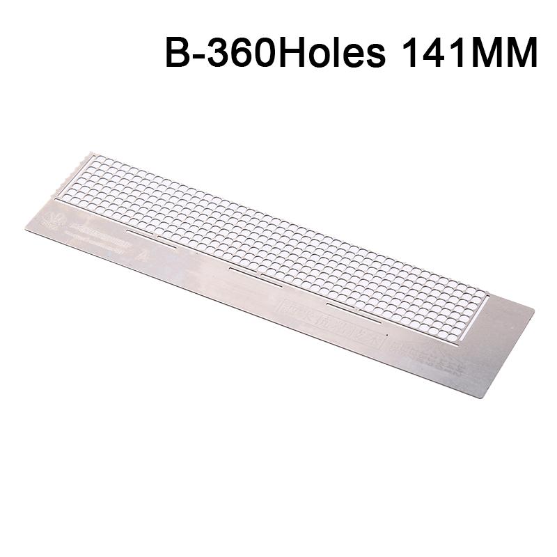 141Mm Diamant Netz Lineal Form Anti-Stick Bohren Stickerei Malerei Werkzeug