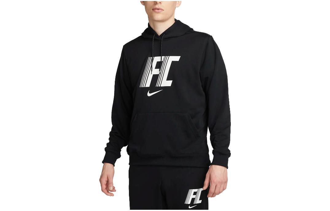 

Nike Dri FIT F.C. Big Kids Fleece Soccer Hoodie DV9758-010 XL