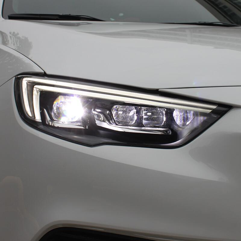 17-19 Buick Regal LED Bi-Xenon Lens Headlight Assembly with Turn Signal and Corner Light for Car Modification