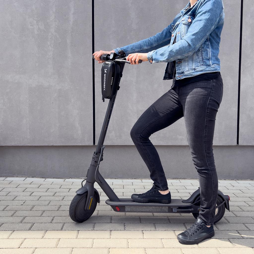 Waterproof Scooter Handlebar Bag Scooter Bag 2L Black