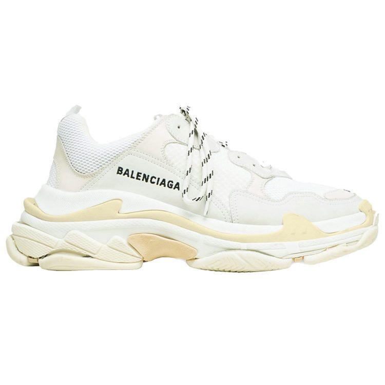 Balenciaga Triple S White 2019 534217W09E19000