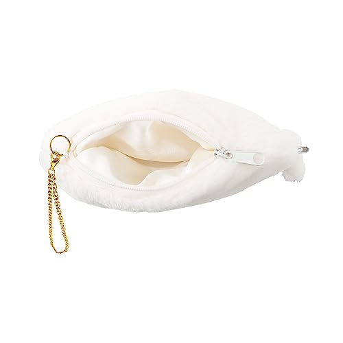 Livheart 18301-12 Marshmallow Animal Aquamier Seal Flat Pouch, Total Length: Approx. 5.5 Inches (14 Cm), Sea Life, Accessories