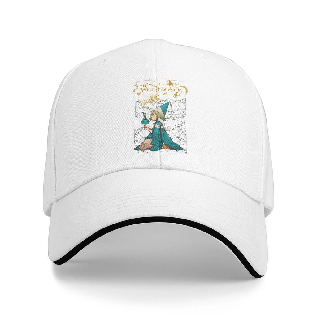 Witch Hat Atelier Anime Baseball Caps Hip Hop Coco Sandwich Cap Unisex Breathable Caps Hat Activities