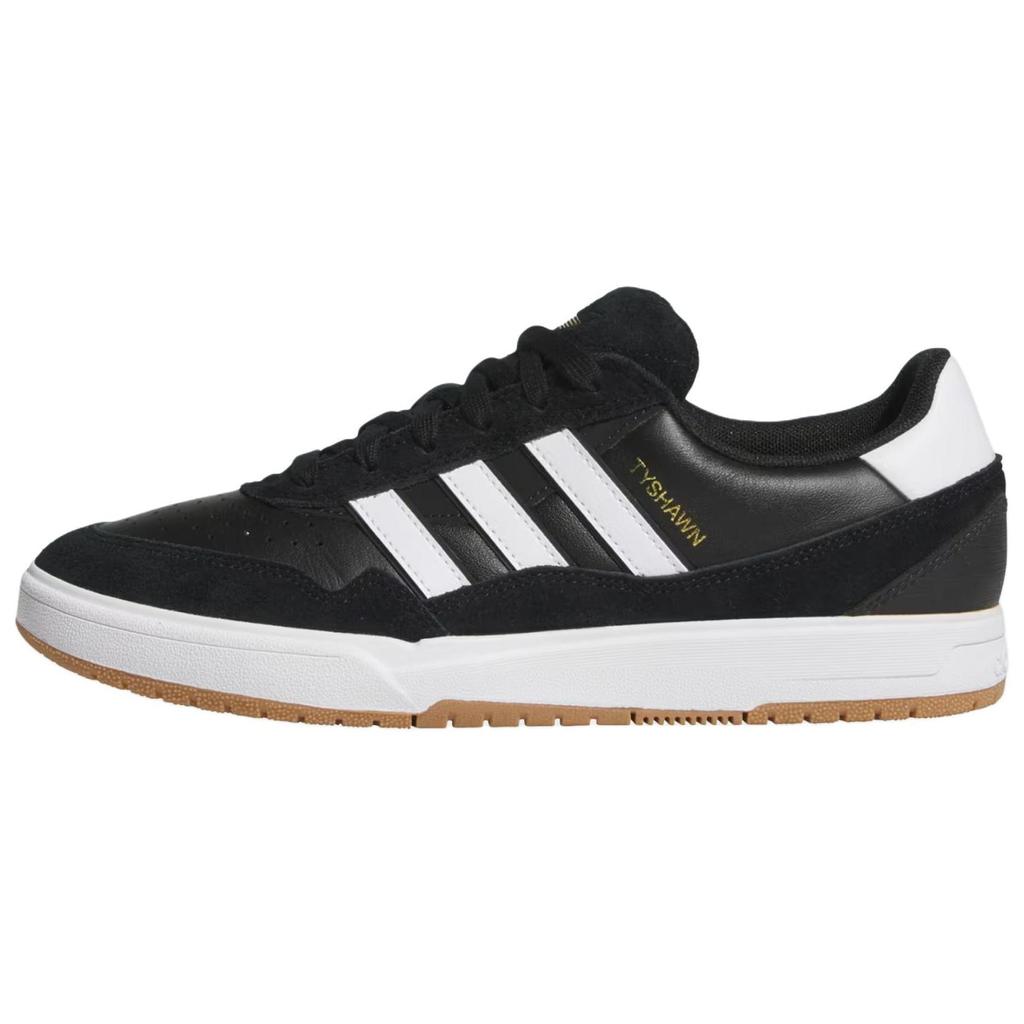 Adidas Tyshawn 2 'Black White Gum' Sneakers JI0846