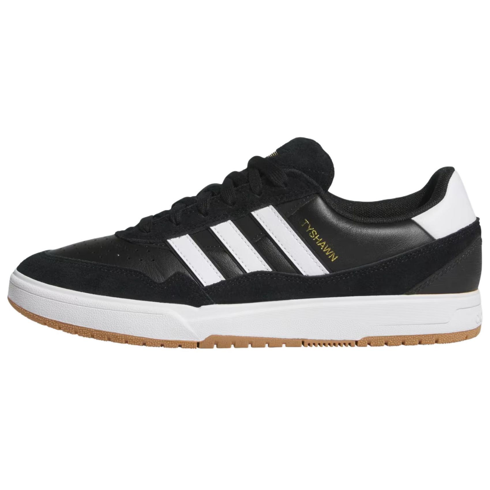 

Кроссовки унисекс adidas Tyshawn 2 Black White Gum Core-Black Cloud-White JI0846 36⅔