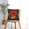 Skull Love C-Celineds Dion Pillow Case Soft Pillow Cover For Office Car Home Decor Funny Pillowcases