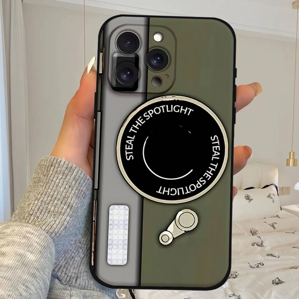 Style Camera Leicas Fashion Black Phone Case That Fits For IPhone 17,16,15,11,13,14 Pro Max,Plus,X,Xr,Xs Max,13Mini