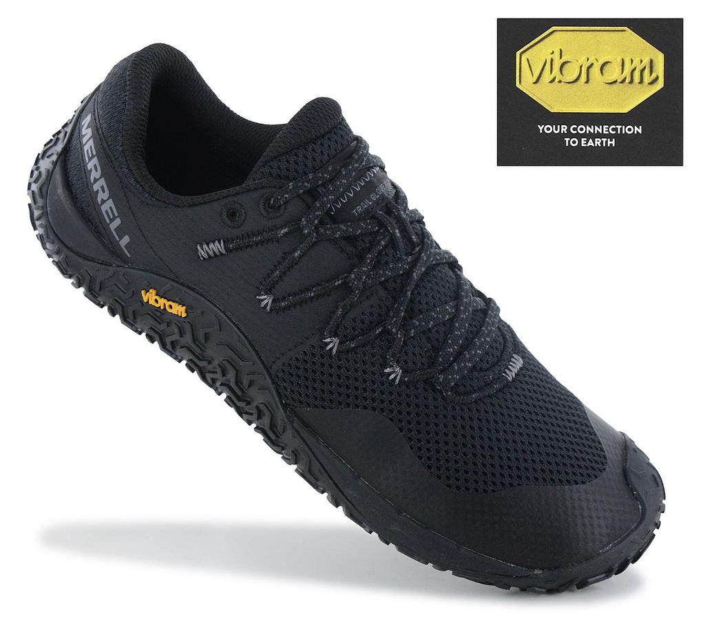 Merrell Trail Glove 7 - Women's Barefoot Shoes Hiking Shoes Barefoot Black J037336 ORIGINAL