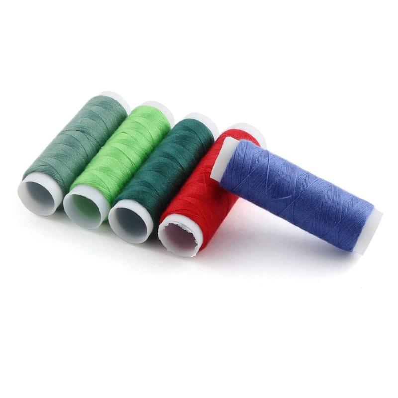 Sewing Thread 39 Colors Sewing Industrial Machine and Hand Stitching Cotton Sewing Thread